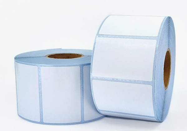 60mmx40mm(유포지)바코드 프린터용 바코드라벨/롤라벨/유포라벨지(방수라벨)/유포라벨(방수라벨지)/롤라벨지
