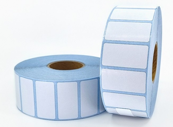 40mmx30mm(유포지)바코드 프린터용 바코드라벨/롤라벨/유포라벨지(방수라벨)/유포라벨(방수라벨지)/롤라벨지